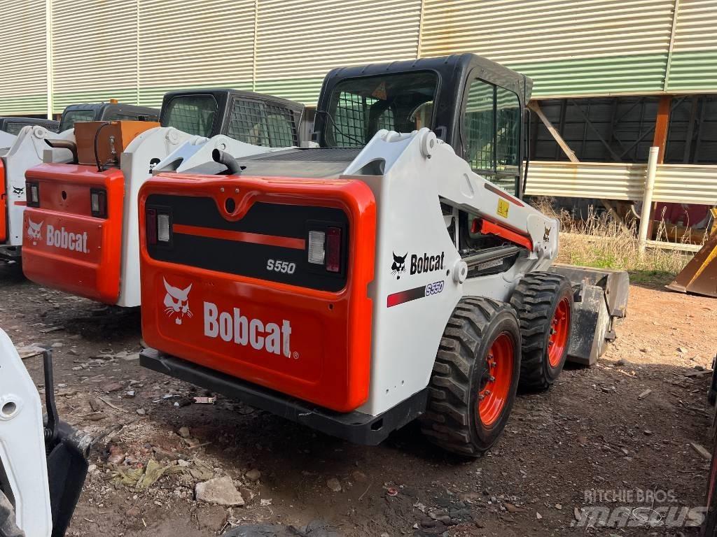 Bobcat S750 Minicargadoras