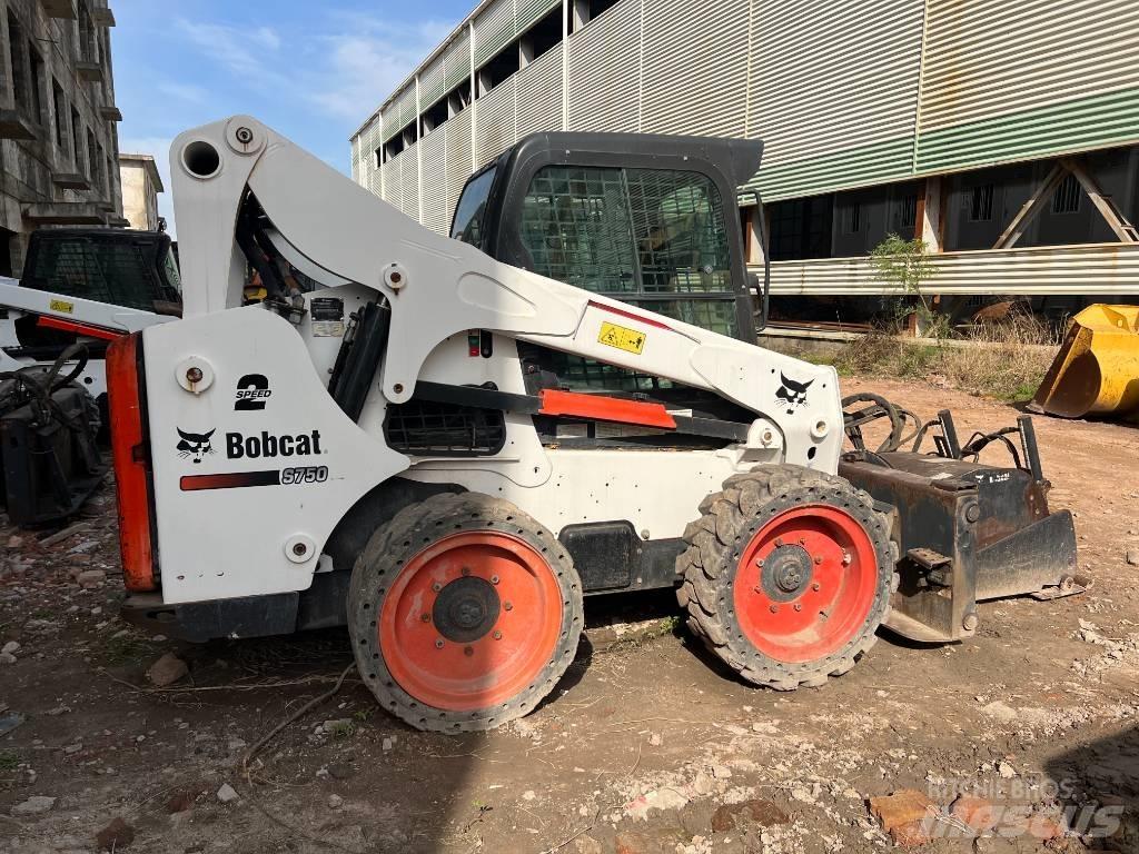 Bobcat S750 Minicargadoras