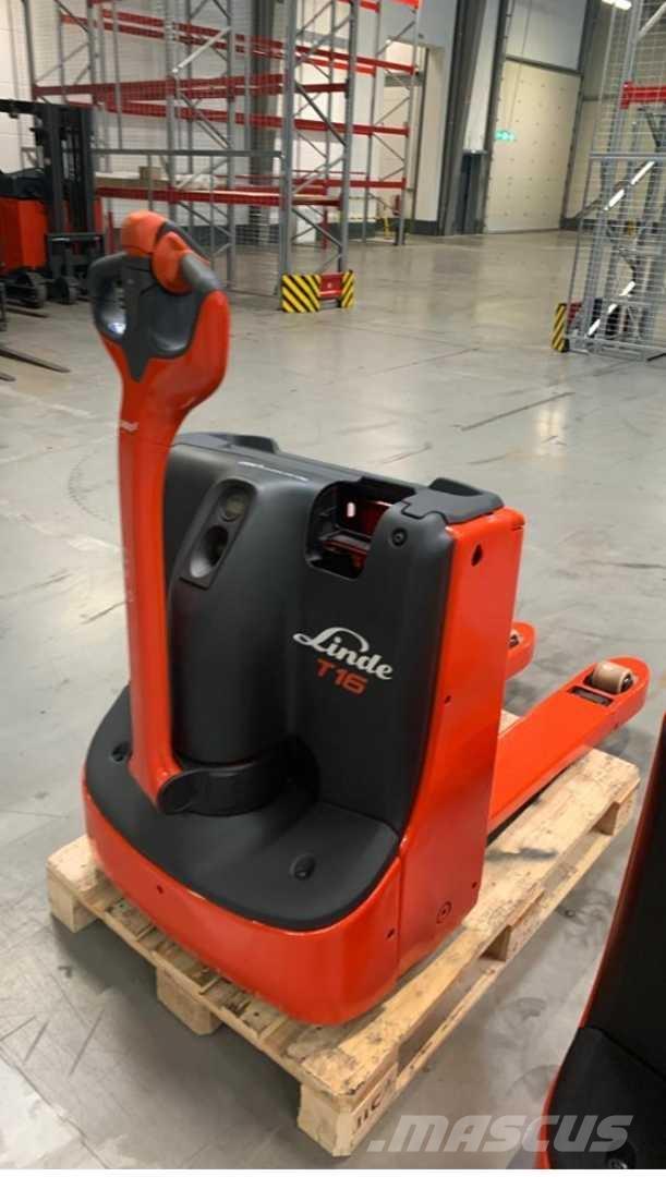 Linde T16 Apiladores eléctricos