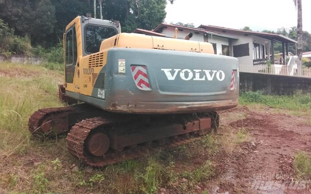 Volvo EC 210 B Excavadoras de cadenas