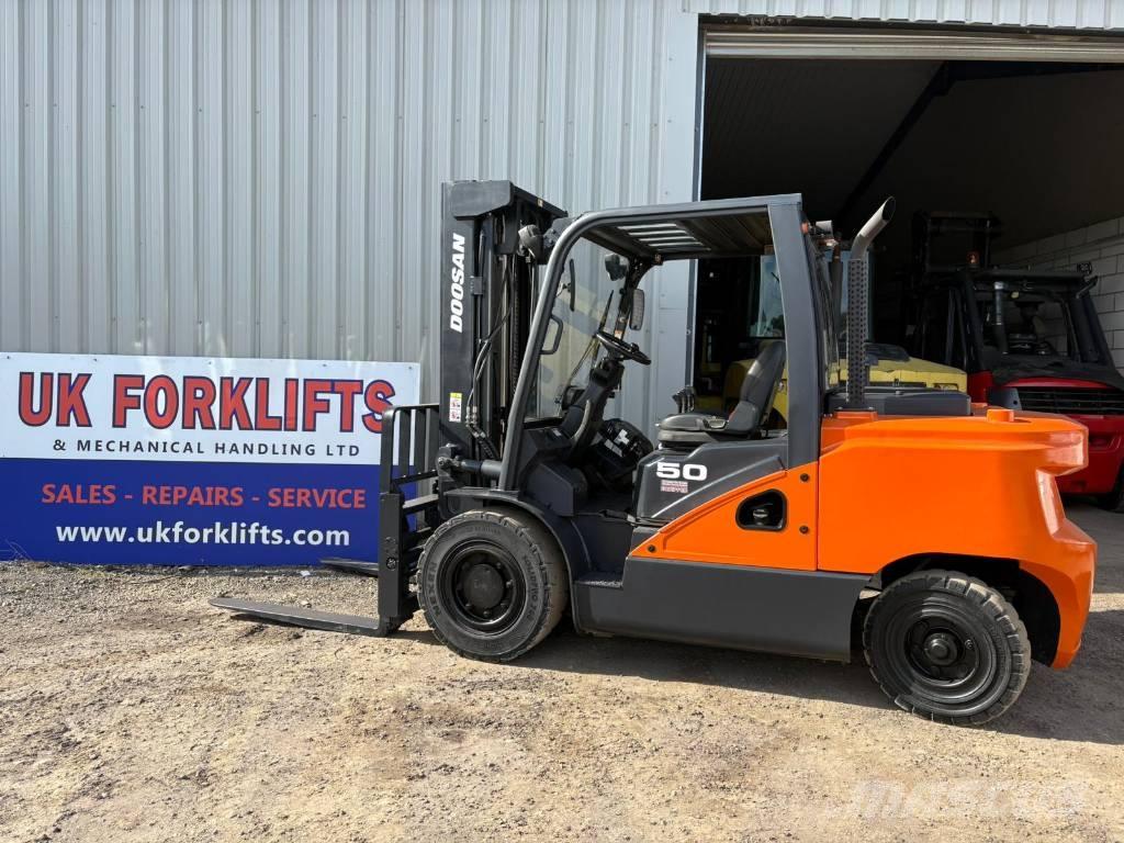 Doosan D50SC-7 Carretillas diesel