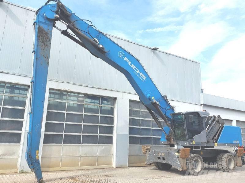 Fuchs MHL 360 F Excavadoras de manutención