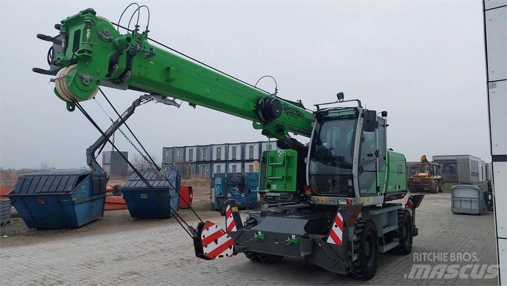 Sennebogen 613E-M Grúas todo terreno