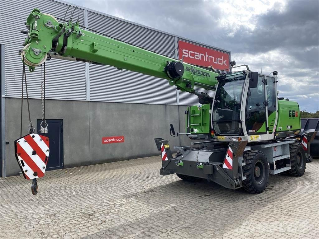 Sennebogen 613E-M Grúas todo terreno