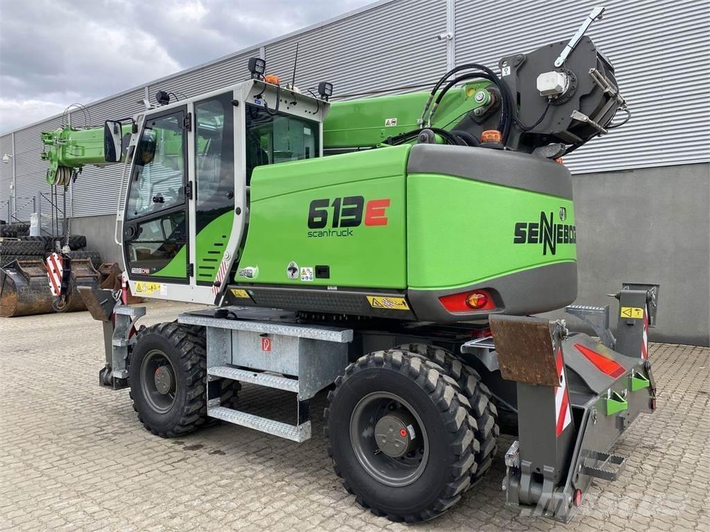 Sennebogen 613E-M Grúas todo terreno