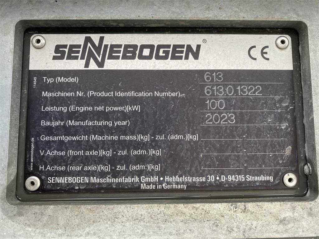 Sennebogen 613E-M Grúas todo terreno