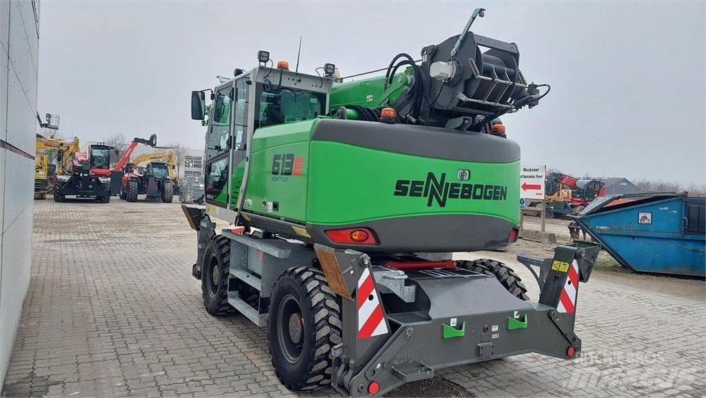 Sennebogen 613E-M Grúas todo terreno