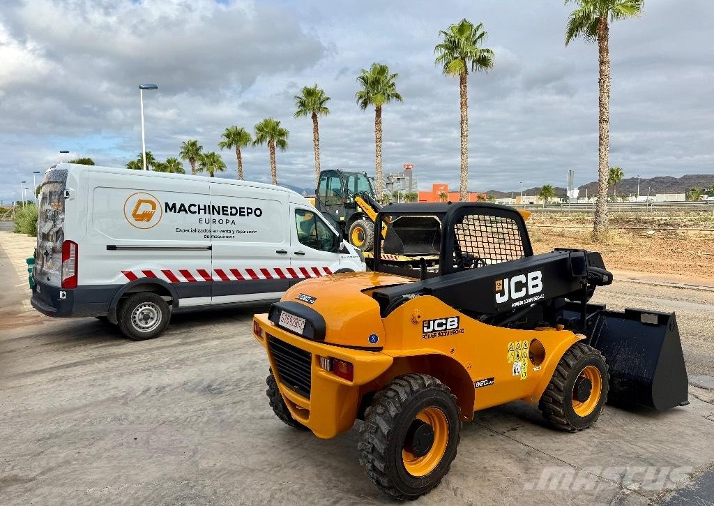 JCB 520-40 Carretillas telescópicas