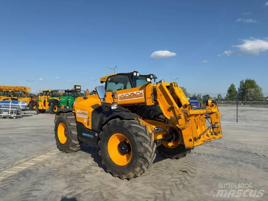 JCB 541-70 Agri Manipuladores telescópicos agrícolas