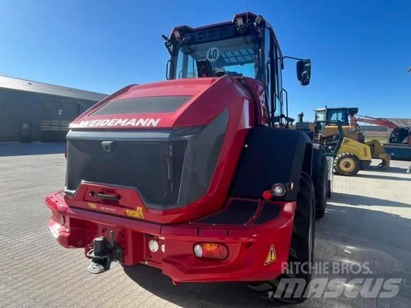 Weidemann 9580 T Cargadoras de ruedas telescópicas