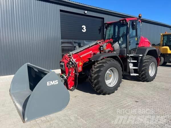 Weidemann 9580 T Cargadoras de ruedas telescópicas