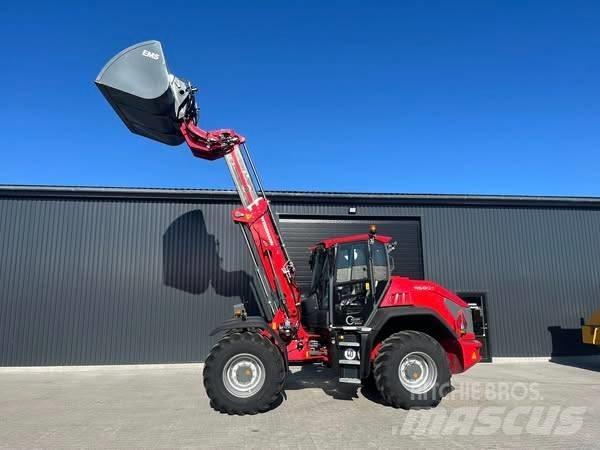 Weidemann 9580 T Cargadoras de ruedas telescópicas