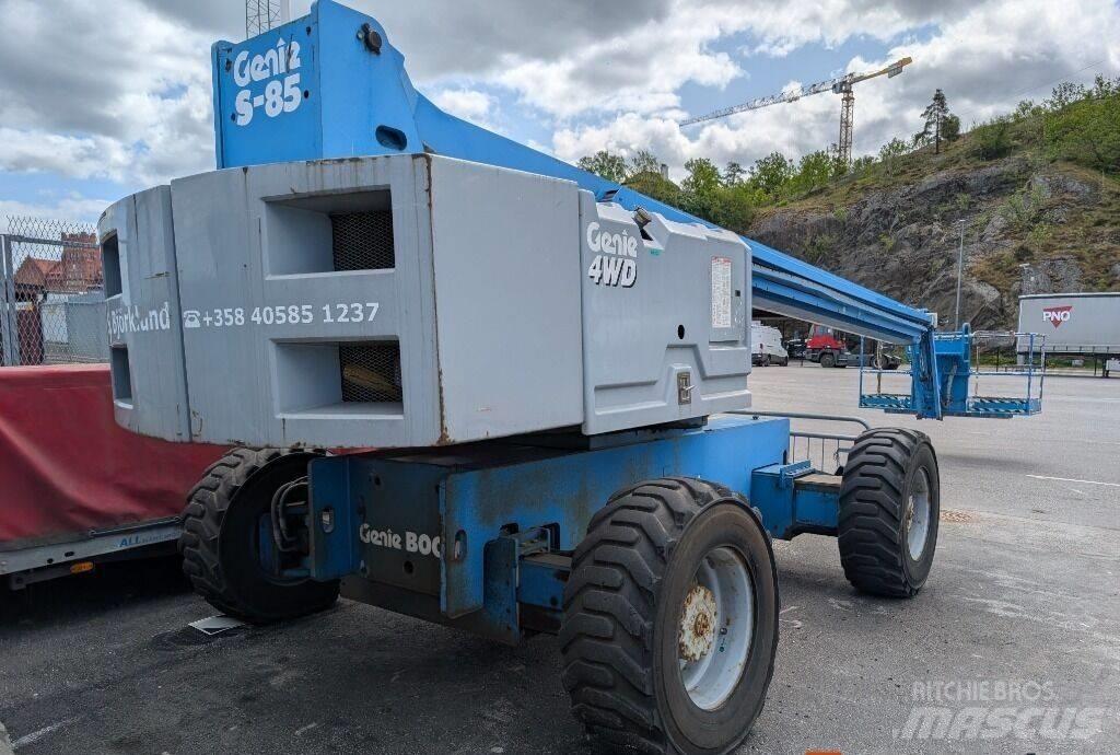 Genie S 85 4X4 Plataformas de trabajo telescópica