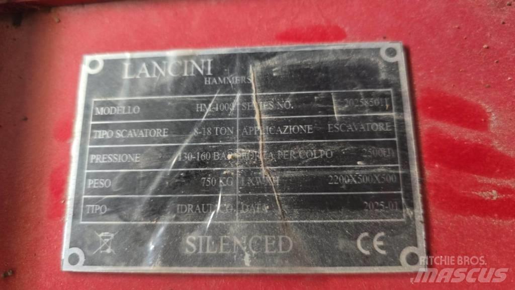  LANCINI HM-1000 Otros componentes