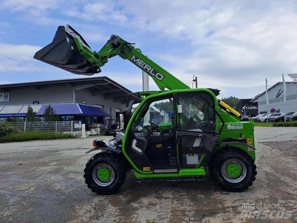 Merlo P 27.6 Plus Carretillas telescópicas