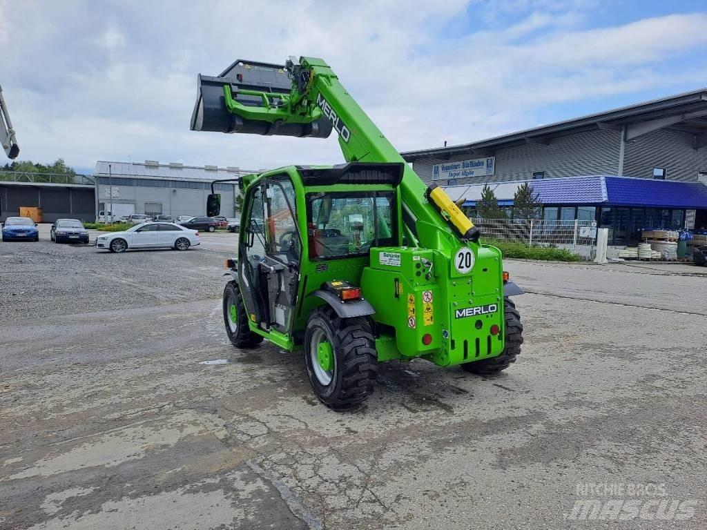 Merlo P 27.6 Plus Carretillas telescópicas