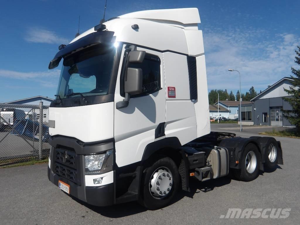 Renault T 10.8 Cabezas tractoras
