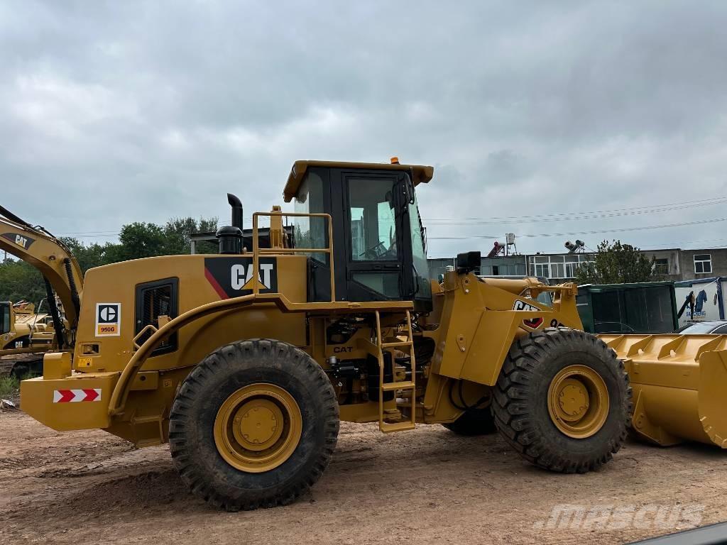 CAT 950G Cargadoras sobre ruedas