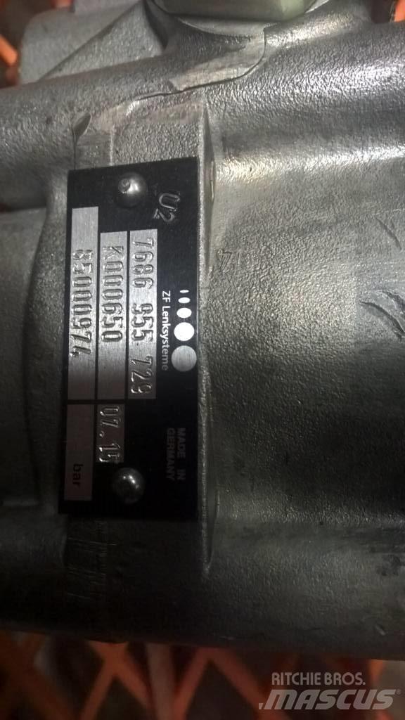Volvo FM 9-11 Motores