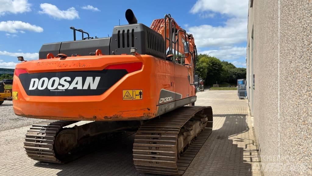 Doosan DX 300 LC-5 Excavadoras de cadenas