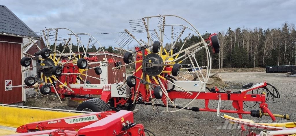 Pöttinger Top 1252 C Segadoras hileradoras