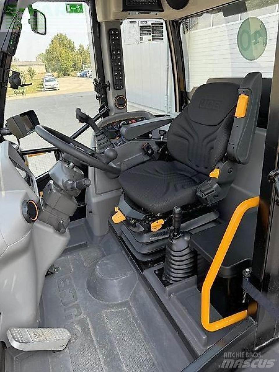 JCB tm 320 agri Cargadoras sobre ruedas