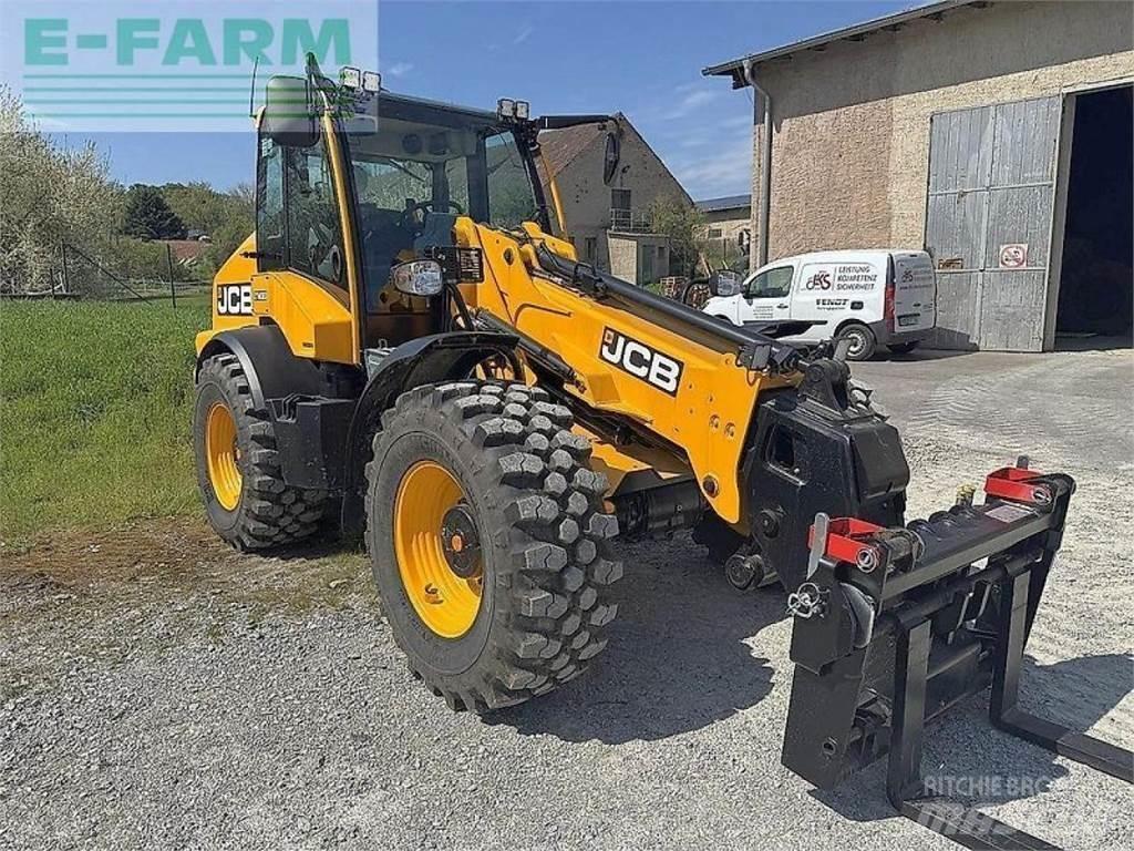 JCB tm 320 agri Cargadoras sobre ruedas