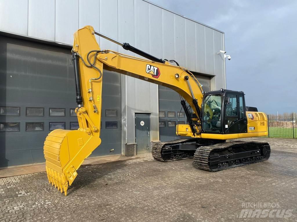 CAT 323D3 Excavadoras de cadenas