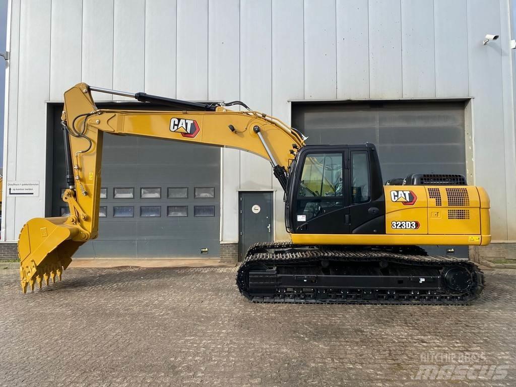 CAT 323D3 Excavadoras de cadenas