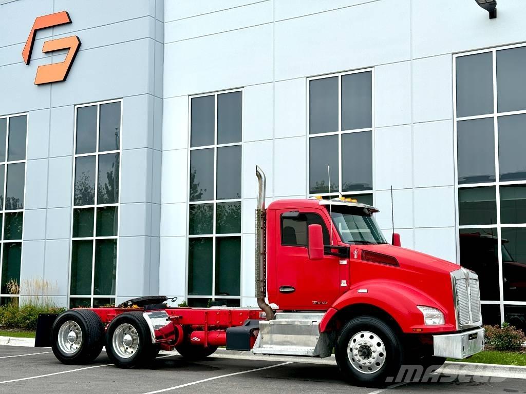Kenworth T 880 Cabezas tractoras