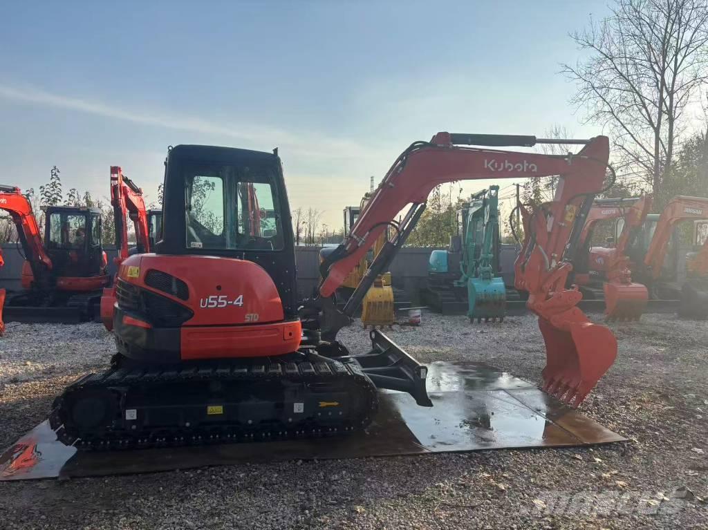 Kubota U 55-4 Mini excavadoras < 7t