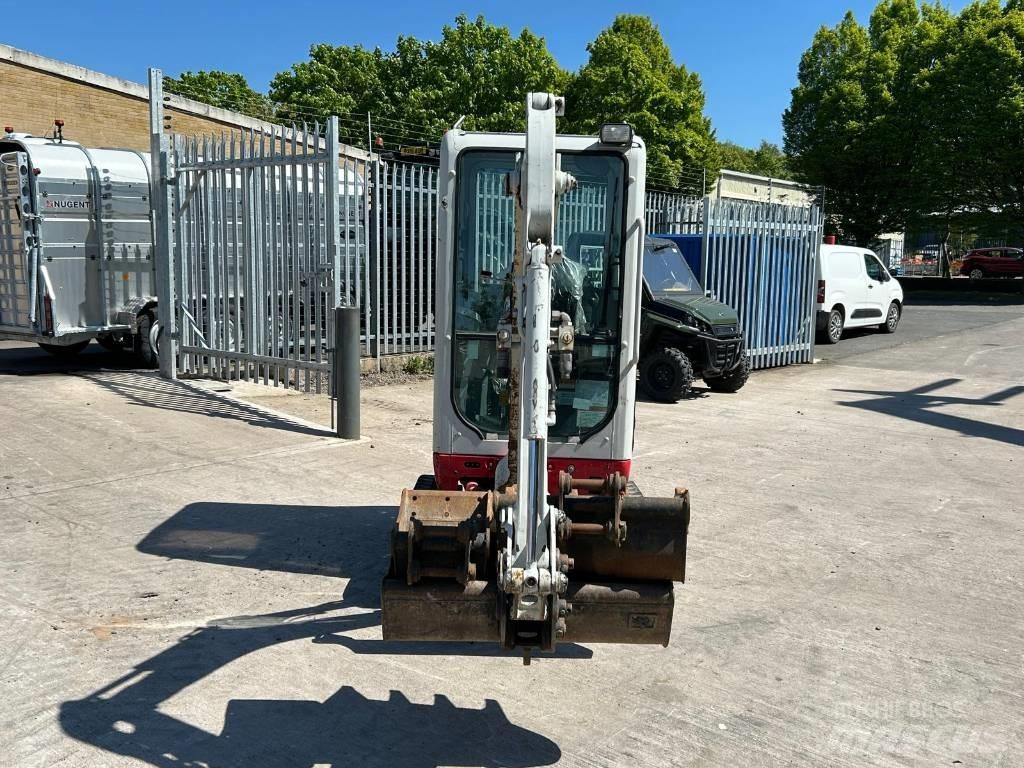 Takeuchi TB 216 Mini excavadoras < 7t