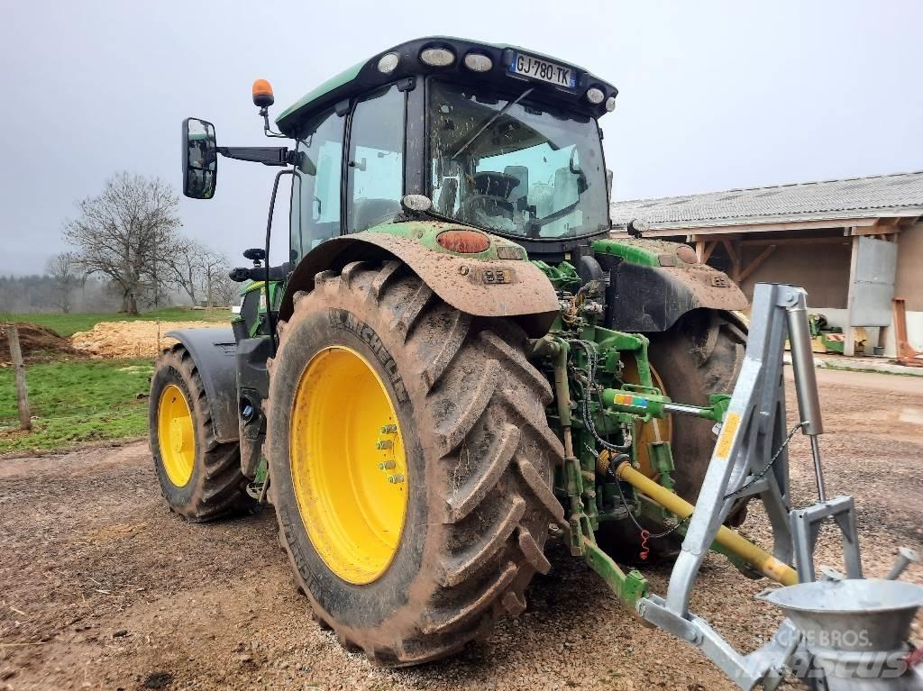 John Deere 6R155 Tractores