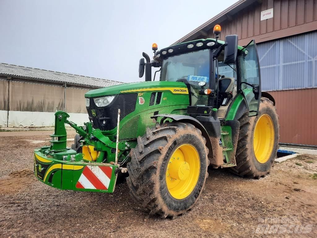 John Deere 6R155 Tractores