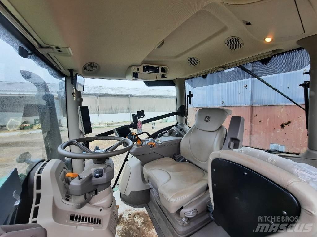 John Deere 6R155 Tractores