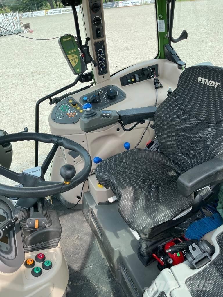 Fendt 211 Vario Tractores