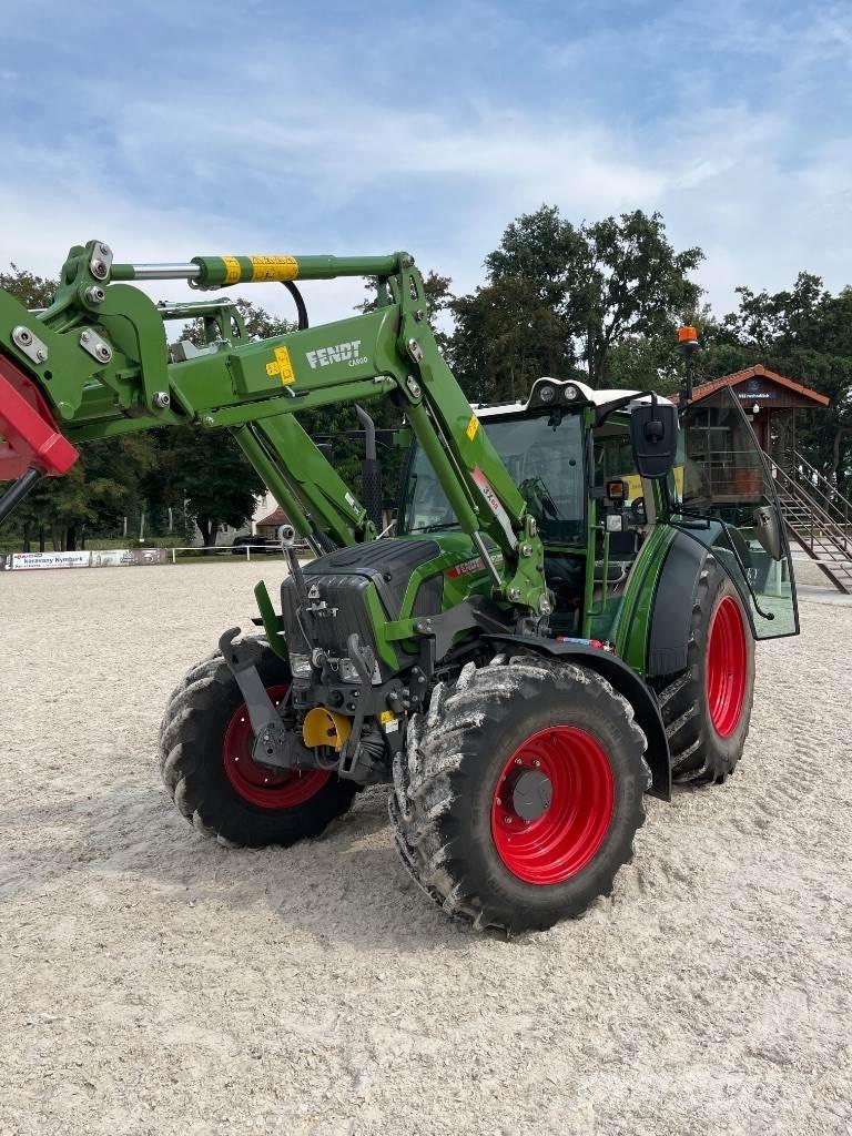 Fendt 211 Vario Tractores