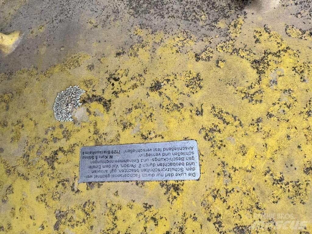  Wurschum EMZ 6 P Plantas dosificadora de hormigón