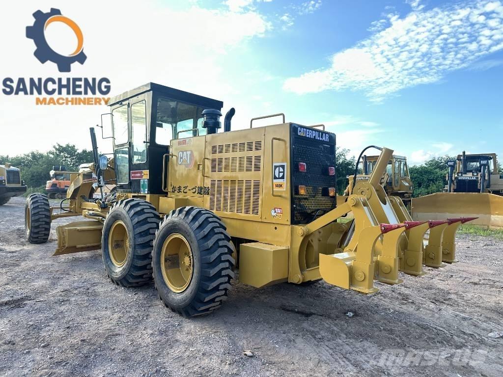 CAT 140 K Motoniveladoras