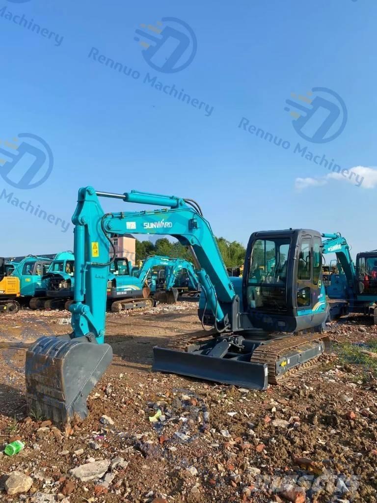 Sunward SWE70 Mini excavadoras < 7t
