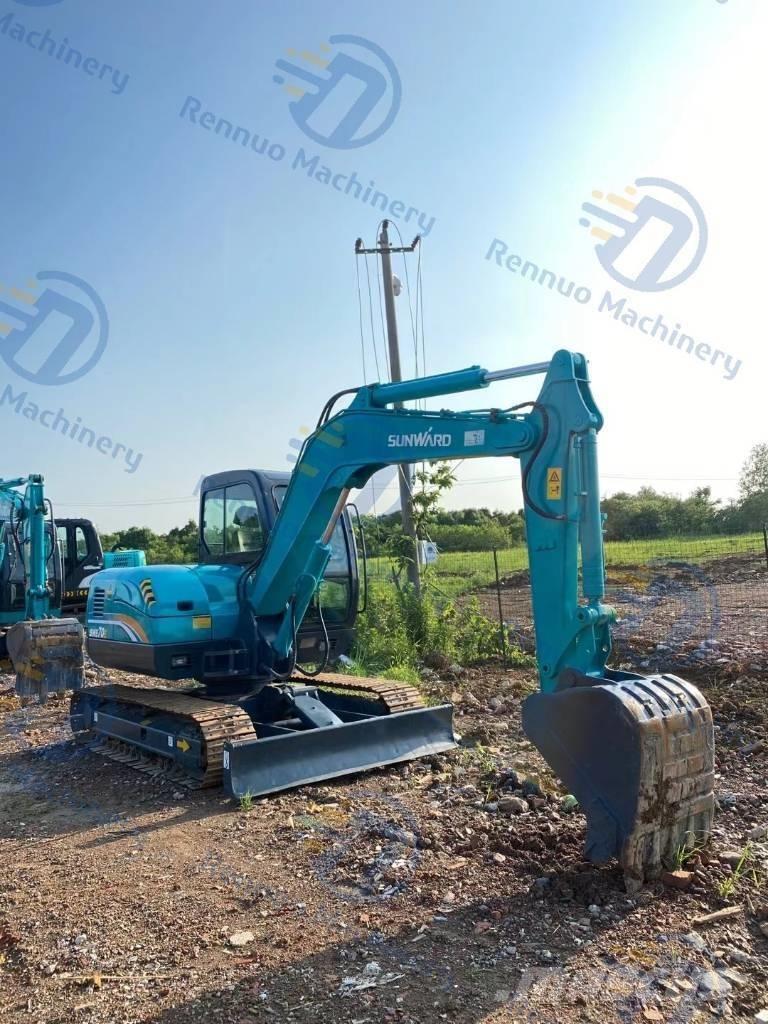 Sunward SWE70 Mini excavadoras < 7t