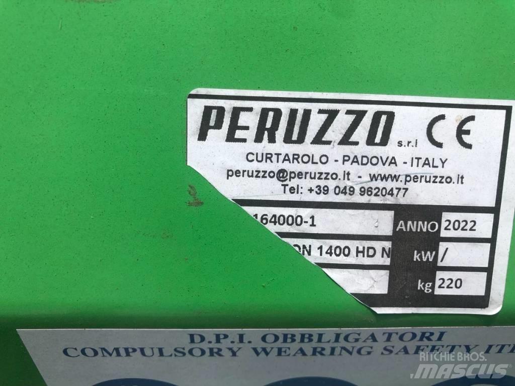 Peruzzo 1400 HD N Segadoras y cortadoras de hojas para pastos