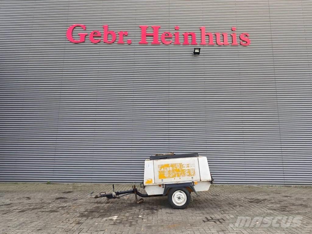 Atlas Copco XAS 55 Compresores