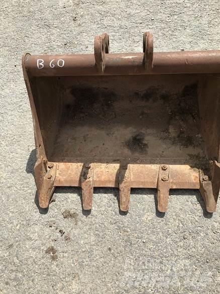  2'6 BUCKET 35mm PINS Cucharones