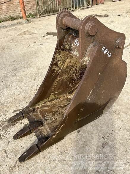  2' BUCKET, 80mm PINS Cucharones