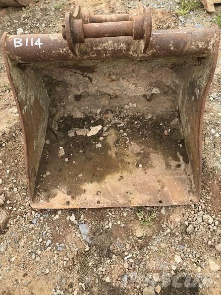  3' BUCKET, 50mm PINS Cucharones
