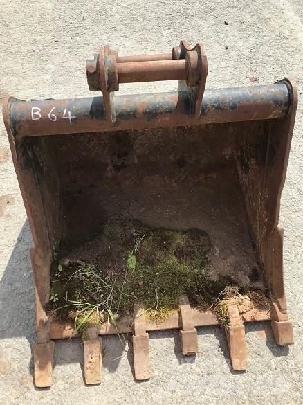  3' BUCKET, 50mm PINS Cucharones