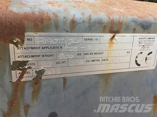  ALLBUTT A190TT/BL Cucharones