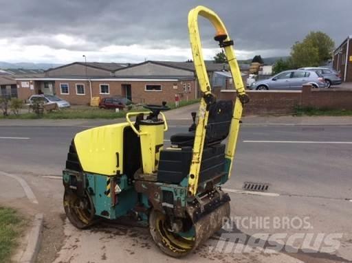 Ammann AV12-2 Rodillos de doble tambor