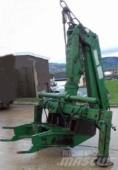 Atlas HI-AB CRANE Construcción - Otros